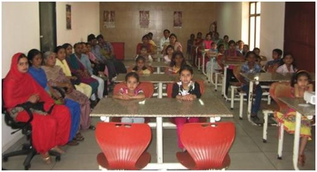 shingora foundation Class room