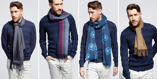 Casual scarf styles best sale