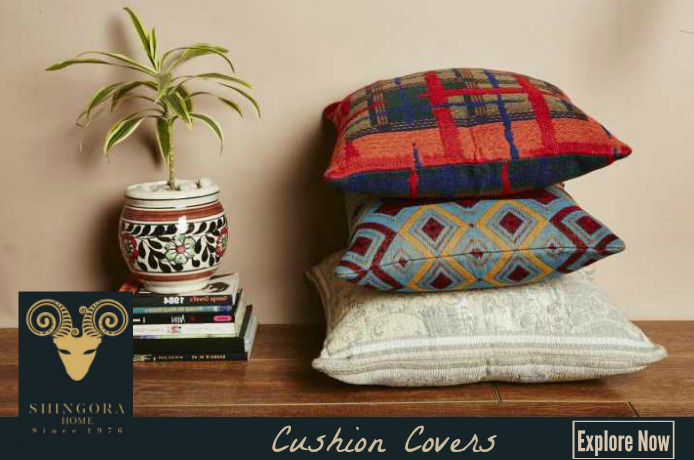 Shingora cushion covers