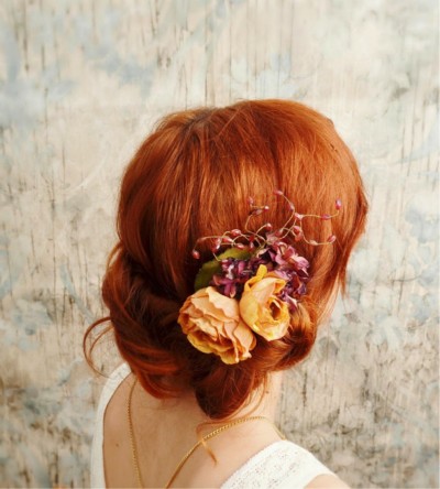 Floral Hair Accessories