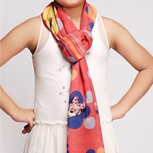 Disney By Shingora MINNIE Mouse Scarf