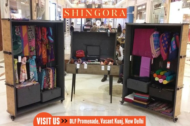 Shingora pop up store at DLF Promenade, new delhi