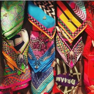 Rich Hues Pocket Squares by Shingora Luxury