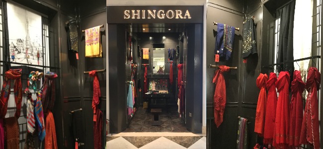 Shingora New Store at dlf promenade new delhi