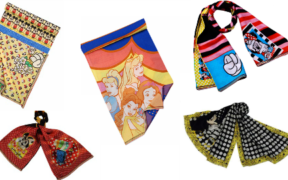 disney by shingora kids scarf collection