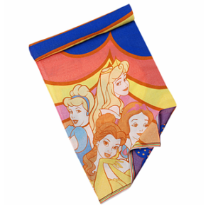 Disney By Shingora princess girl scarf