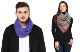 Shingora men mufflers and women scarves