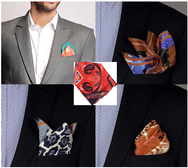 shingora pocket squares for men