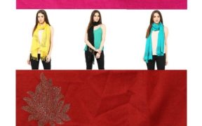 Shingora Swarovski stoles and shawls