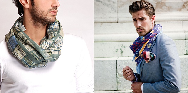 Mens summer hot sale scarf styles