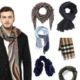 how to tie a Shingora men scarf