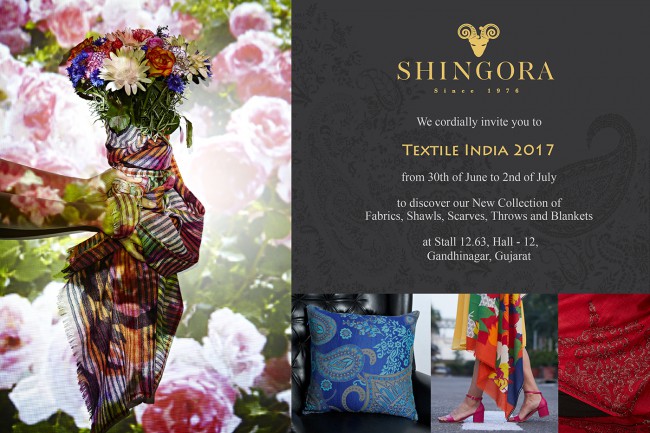 Invite for textile India 2017