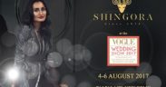 shingora at vogue wedding show 2017