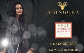 shingora at vogue wedding show 2017