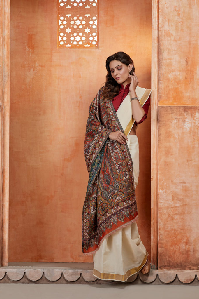 Indian shawls on sale for women