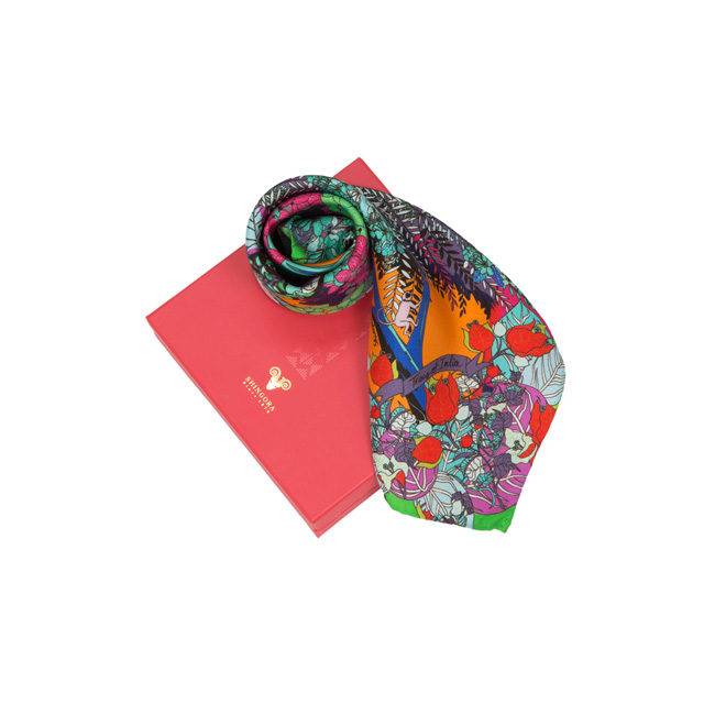 Trees Of India Pocket Square