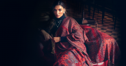 Finest winter clothes for women; women's shawls, woolen stoles and woollen scarves for women.